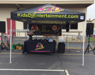 kids DJ Entertainment Tent